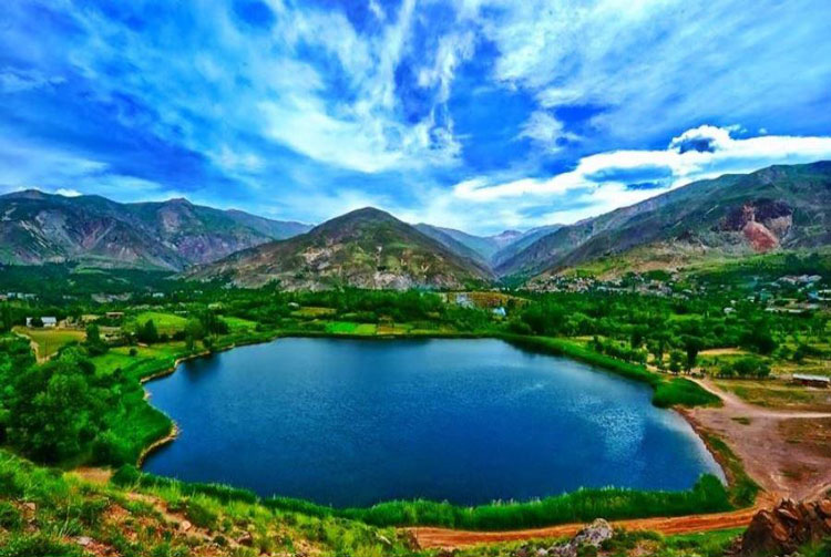 دریاچه قالغانلو