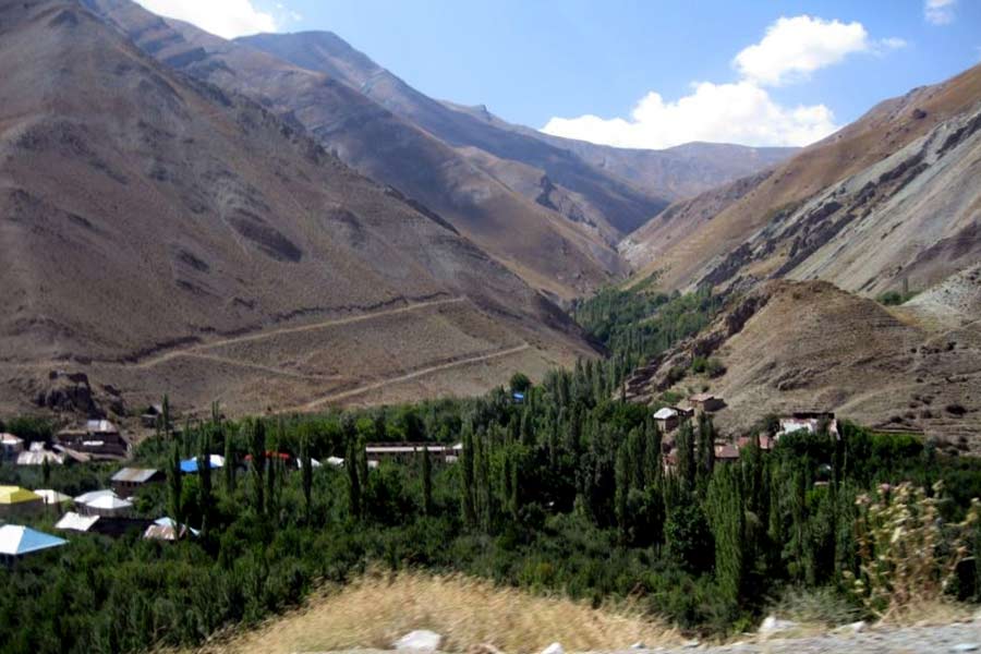 روستای شهرستانک کرج