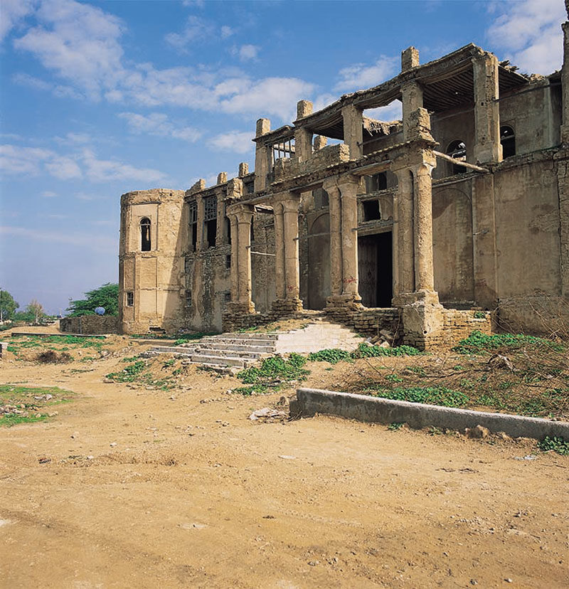 عمارت ملک التجار بوشهری