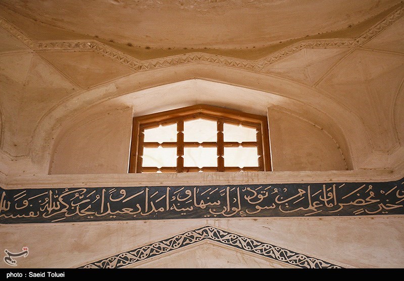 چهارطاقی تیموری شیروان